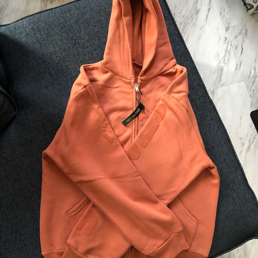 NWT Set Active Sweater